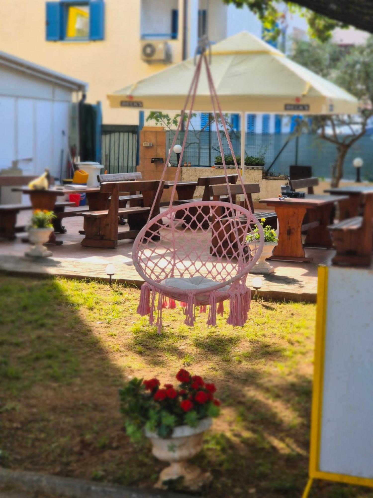 Biergarten Medulin Buitenkant foto