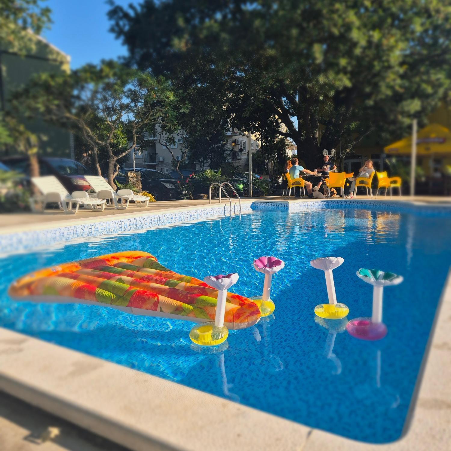 Biergarten Medulin Buitenkant foto