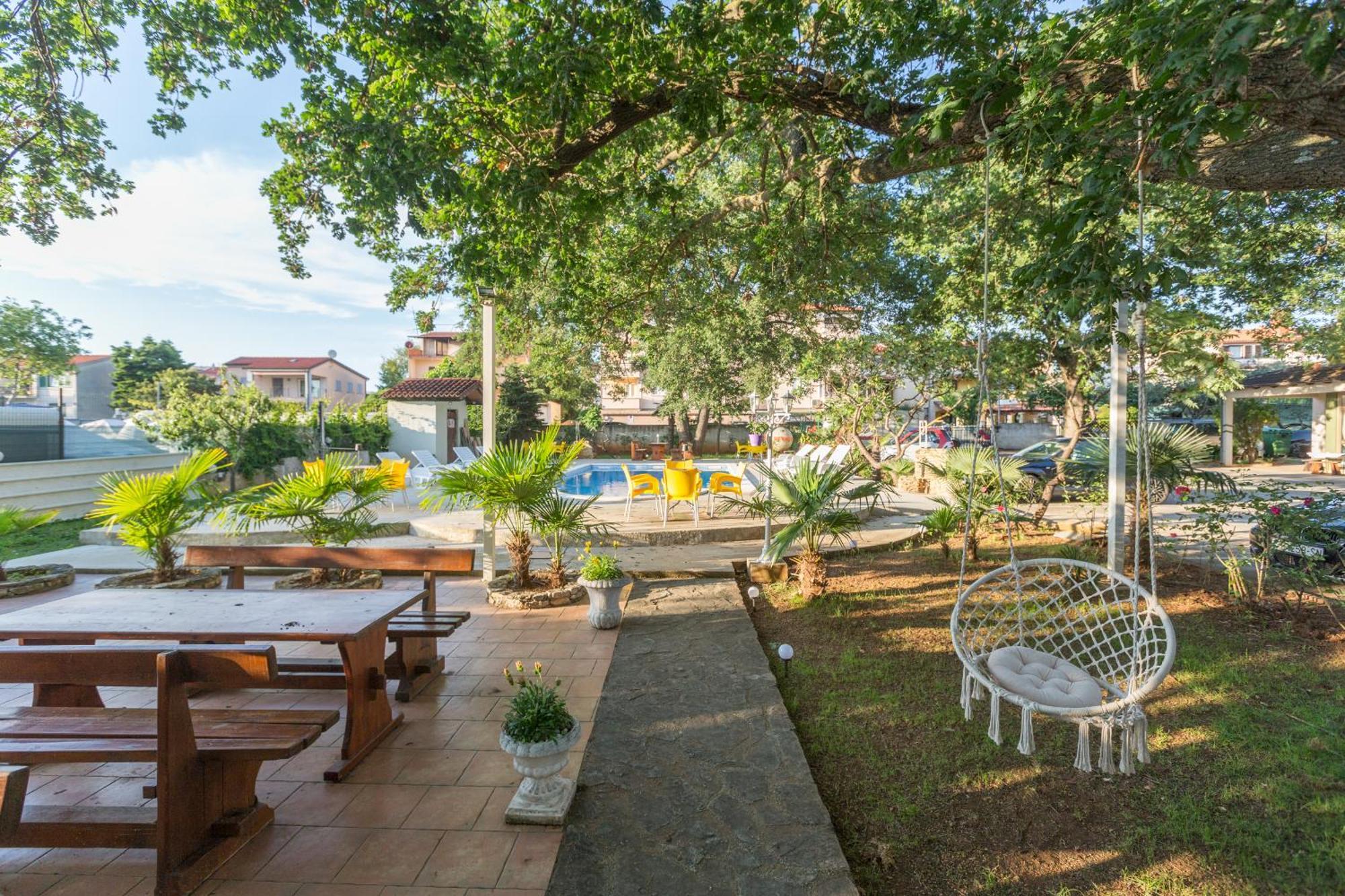 Biergarten Medulin Buitenkant foto